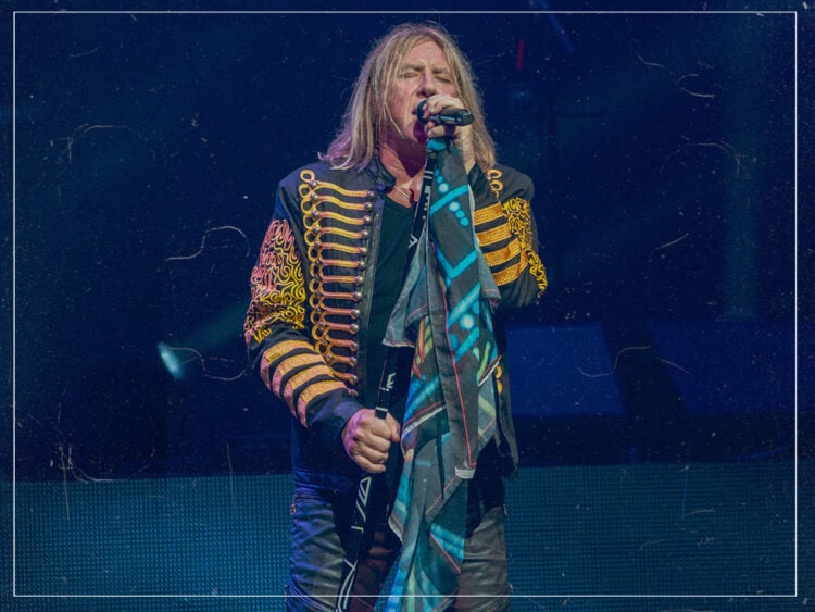 Joe Elliott - Def Leppard - 2018