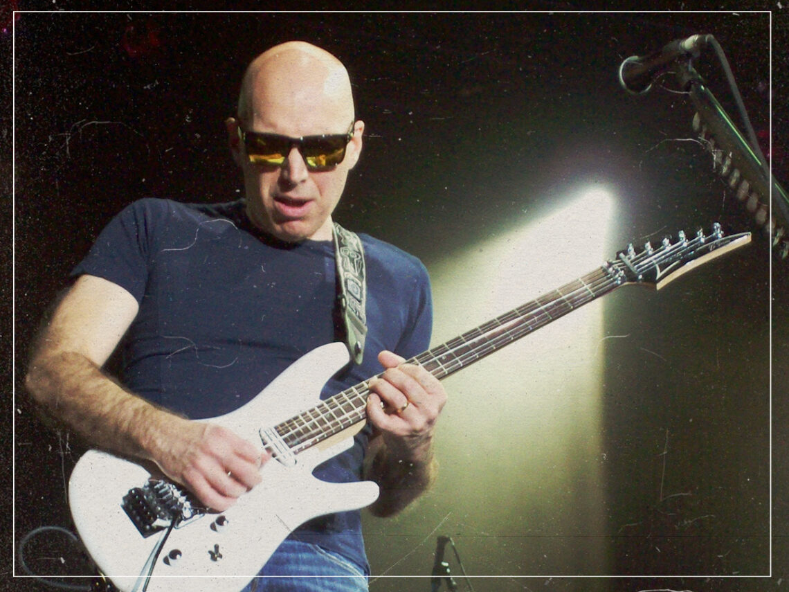 Joe Satriani - Guitarist - 2010