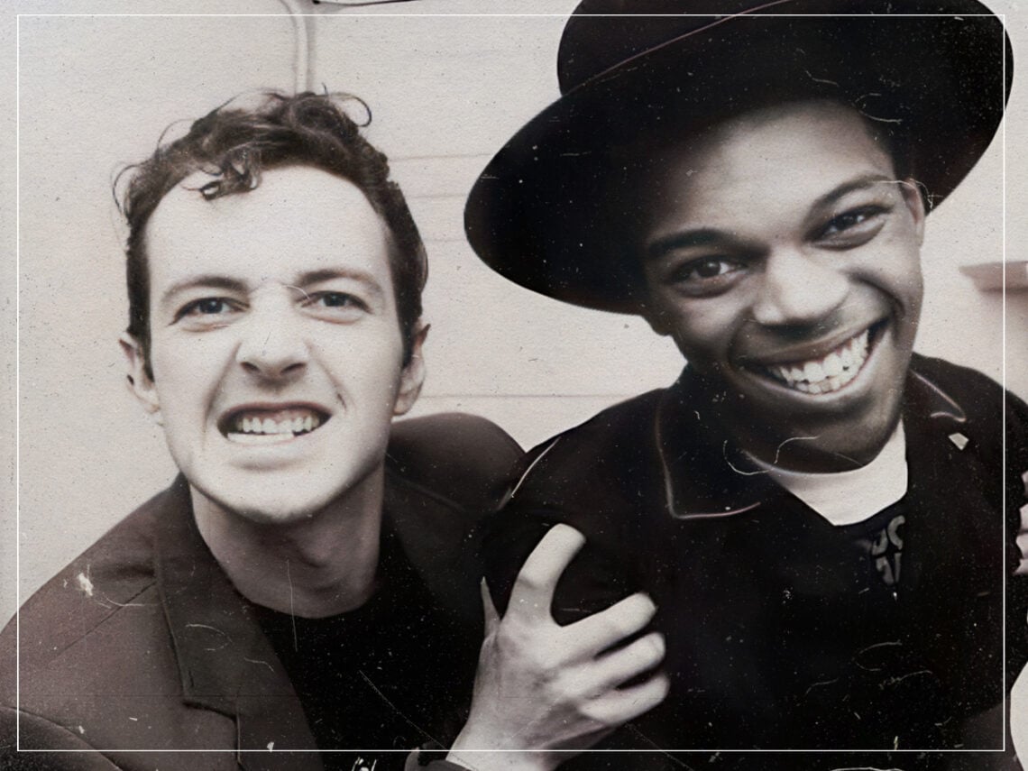 Joe Strummer - Roger Rankin - The Clash