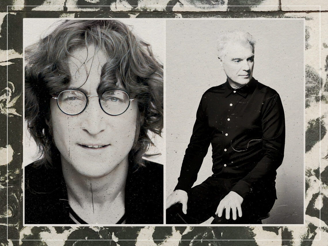 John Lennon - David Byre -Split