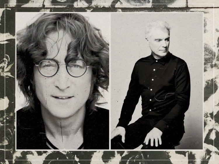 John Lennon - David Byre -Split
