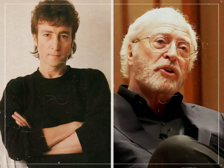 John Lennon - Michael Caine - Split