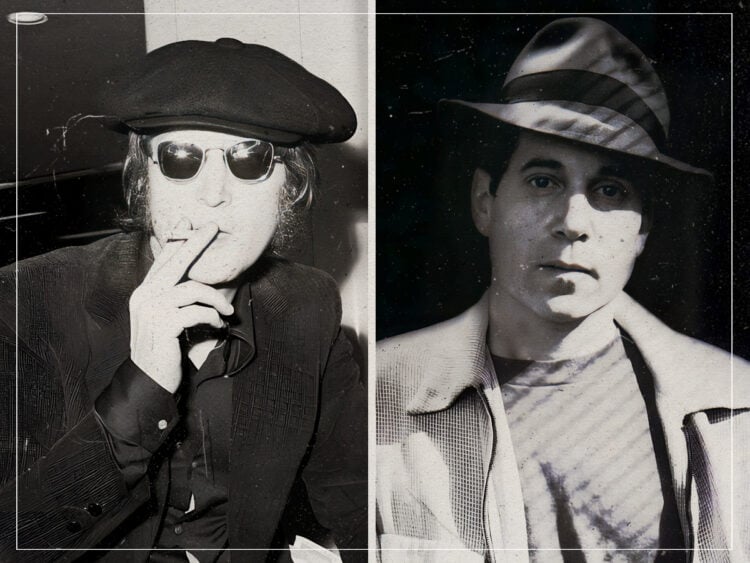 John Lennon - Paul Simon - Split