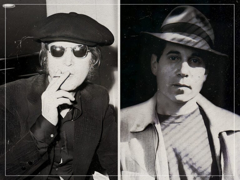 John Lennon - Paul Simon - Split