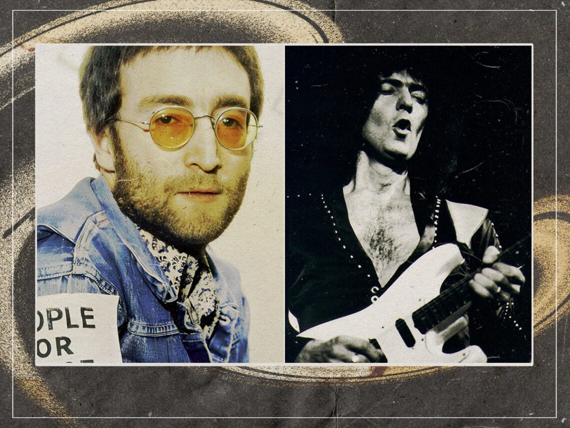 John Lennon - Ritchie Blackmore - Split
