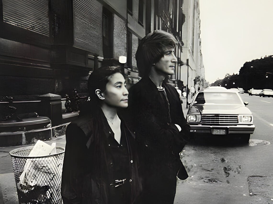 John Lennon - Yoko Ono - 1980