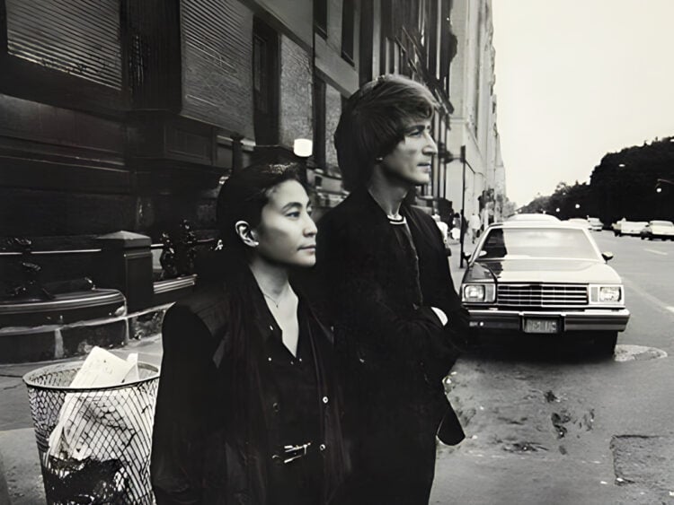 John Lennon - Yoko Ono - 1980