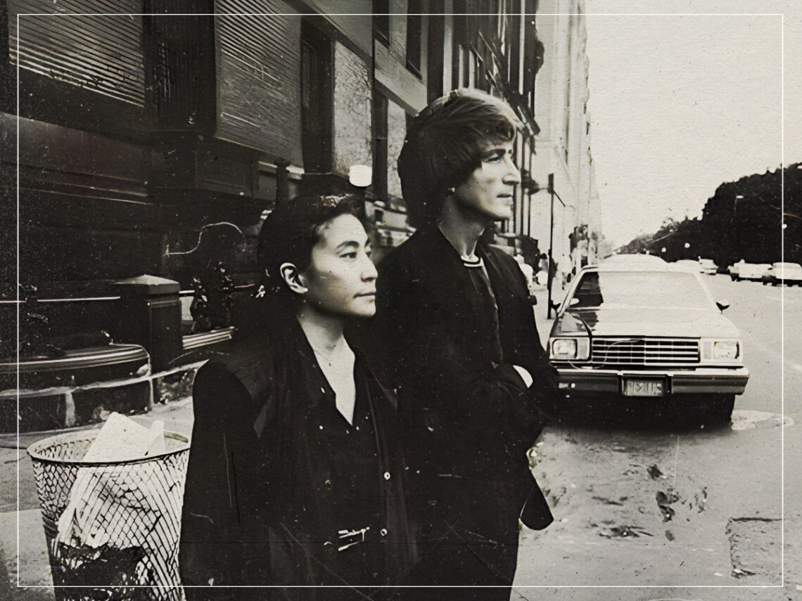 John Lennon - Yoko Ono - 1980