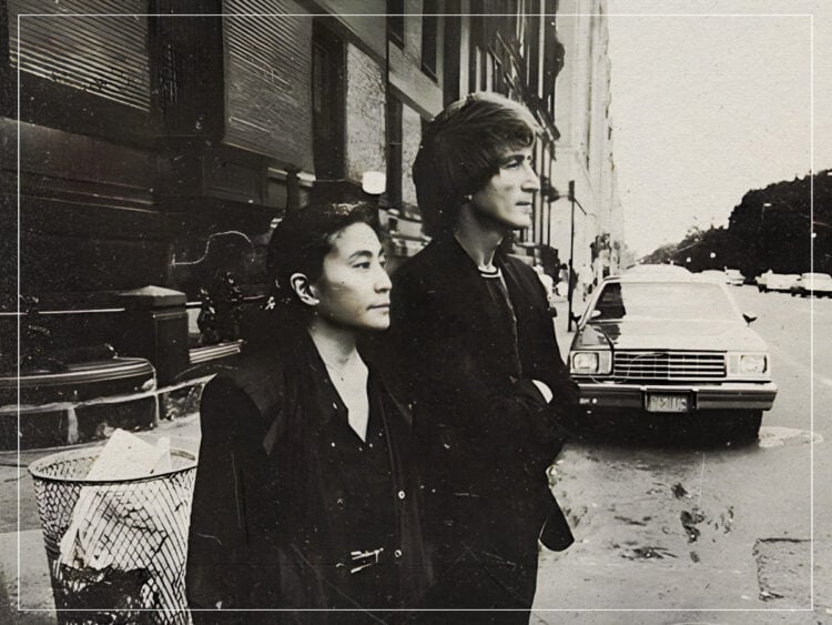 John Lennon - Yoko Ono - 1980