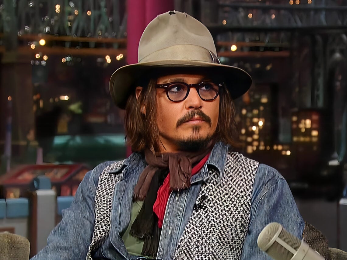 Johnny Depp - Actor - 2010