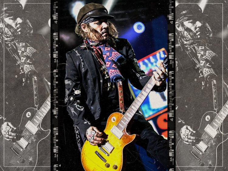 Johnny Depp - Guitarist - Hollywood Vampires - 2018