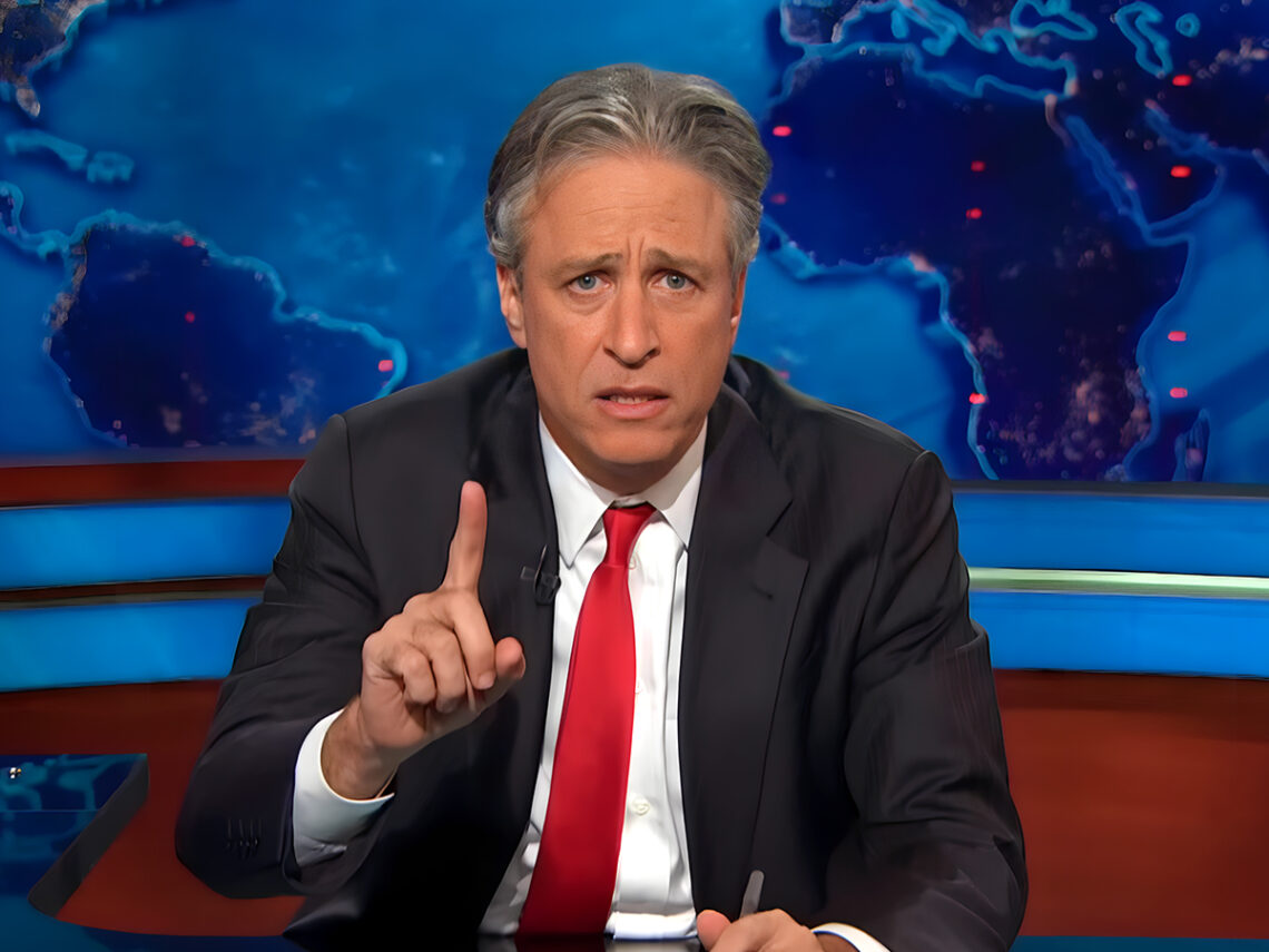 Jon Stewart - The Daily Show - 2015