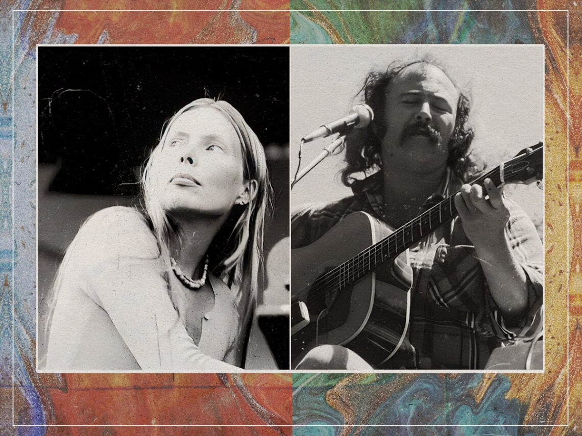 Joni Mitchell - David Crosby - Split