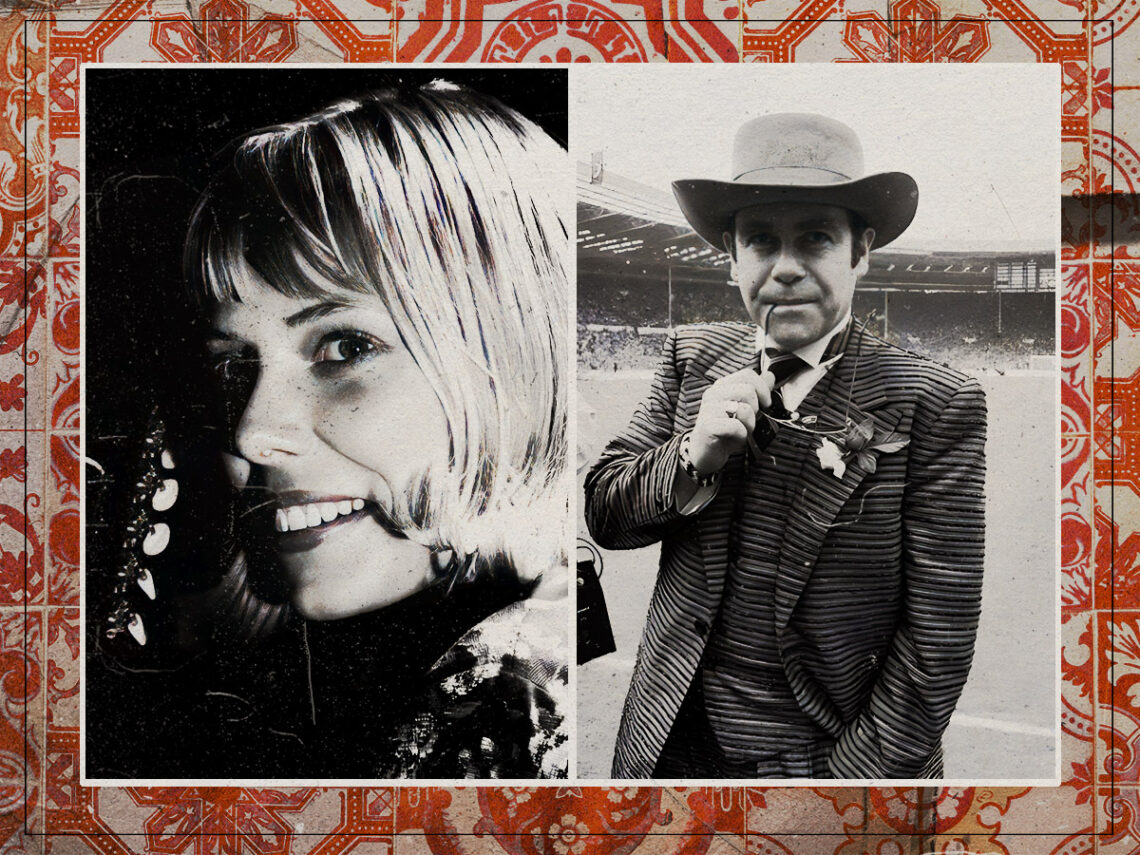 Joni Mitchell - Elton John - Split