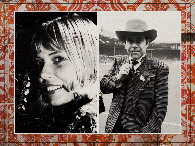 Joni Mitchell - Elton John - Split
