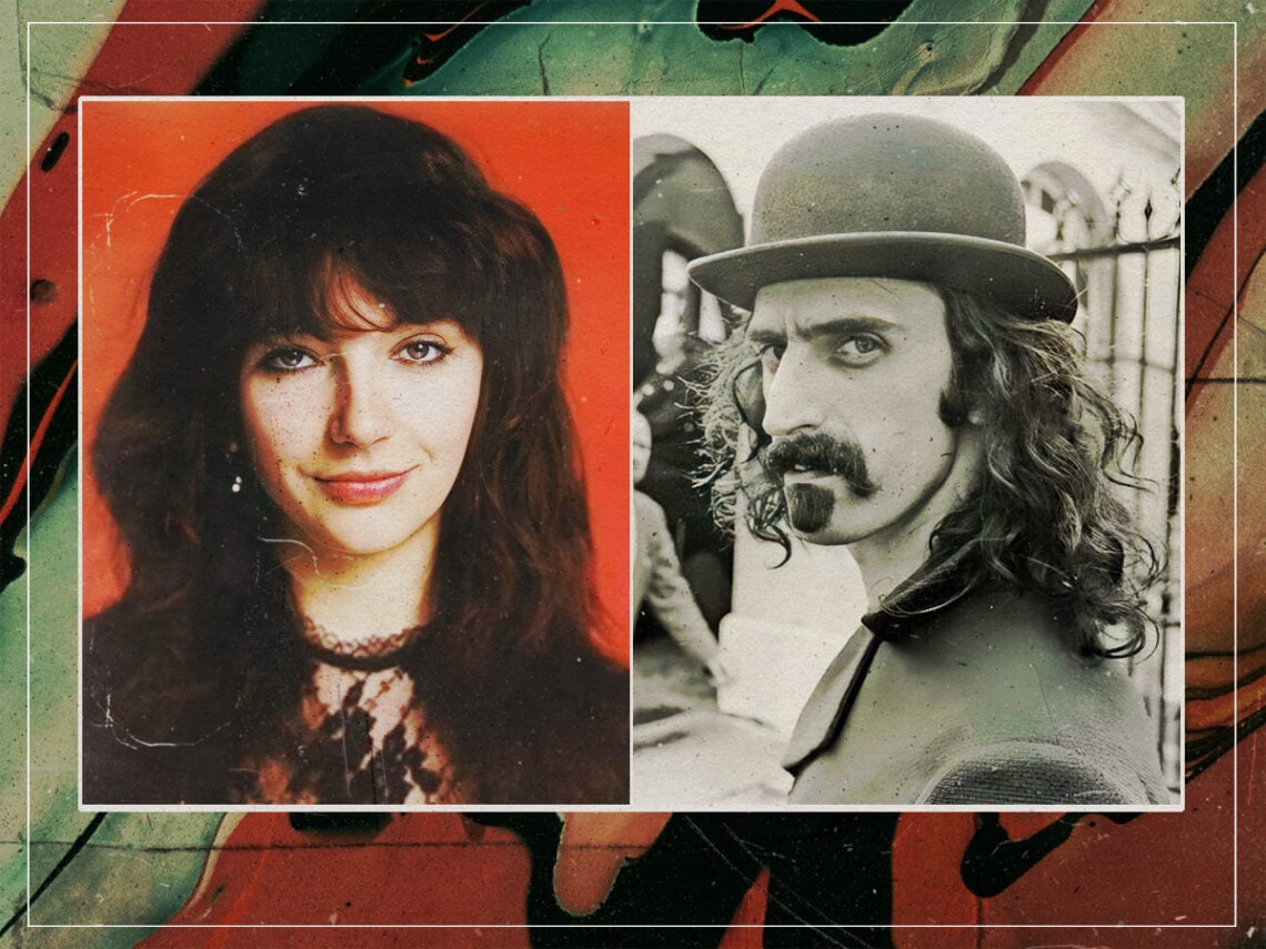 Kate Bush - Frank Zappa - Split