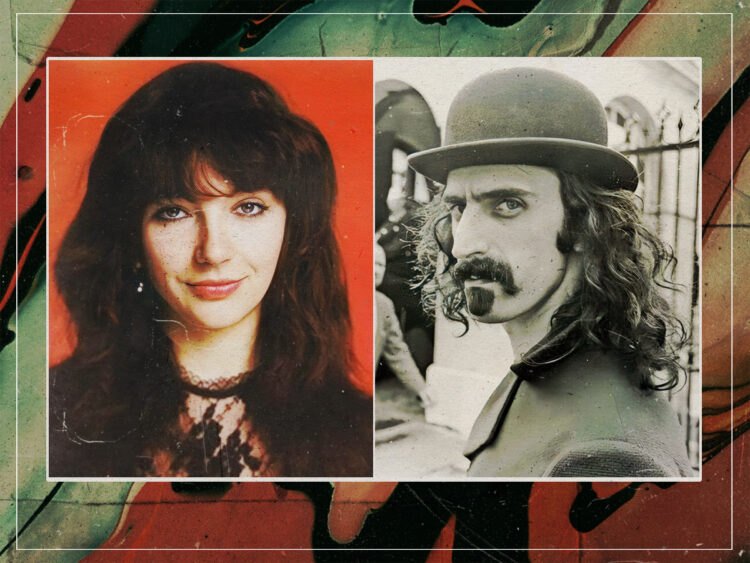 Kate Bush - Frank Zappa - Split