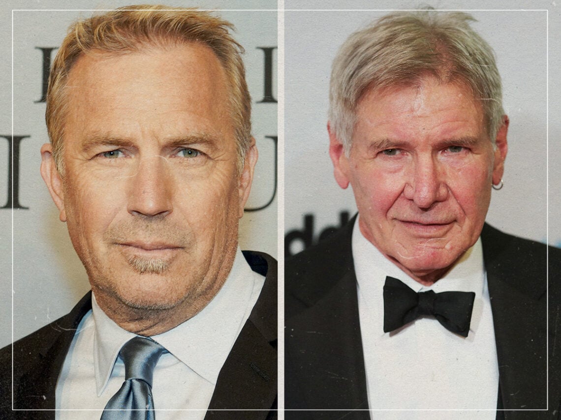 Kevin Costner - Harrison Ford - Split