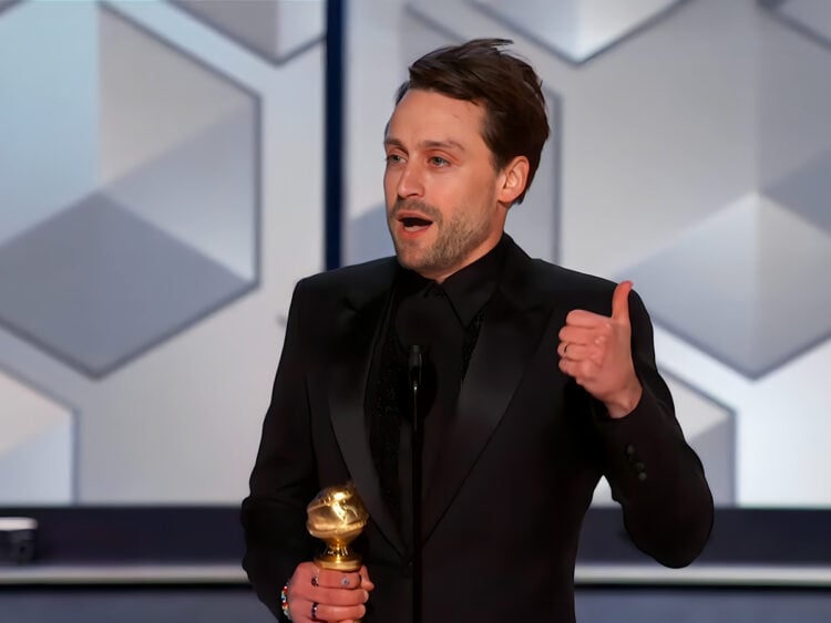 Kieran Culkin - Golden Globes 2024 - Sucession