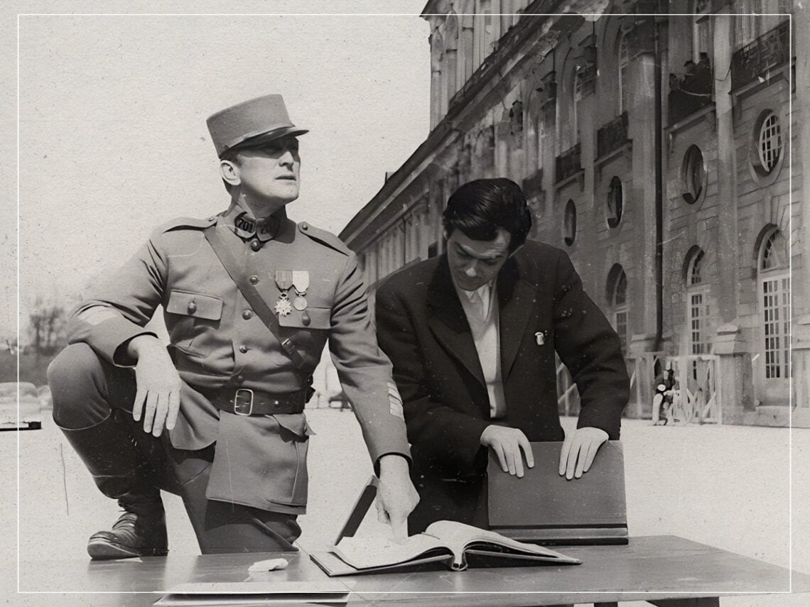 Kirk Douglas - Stanley Kubrick - Paths of Glory - 1957