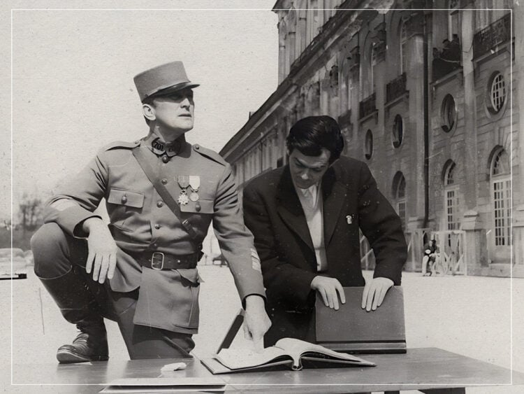Kirk Douglas - Stanley Kubrick - Paths of Glory - 1957