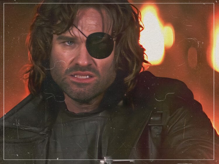 Kurt Russell - Snake Plissken - Escape from L.A. - John Carpenter - 1996