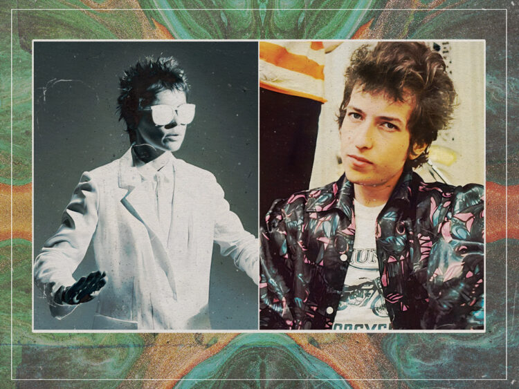 Laurie Anderson - Bob Dylan - Split