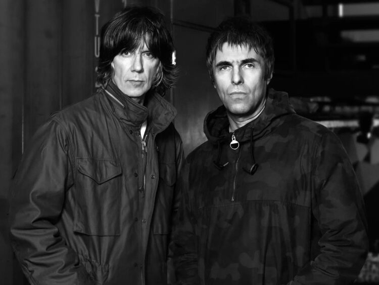 Liam Gallagher - John Squire - 2024 - Tom Oxley