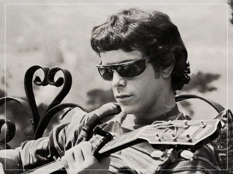 Lou Reed - The Velvet Underground - Guitar