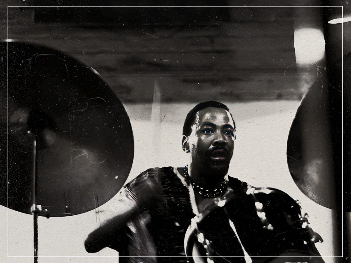 Louis Moholo - South African Jazz Drummer
