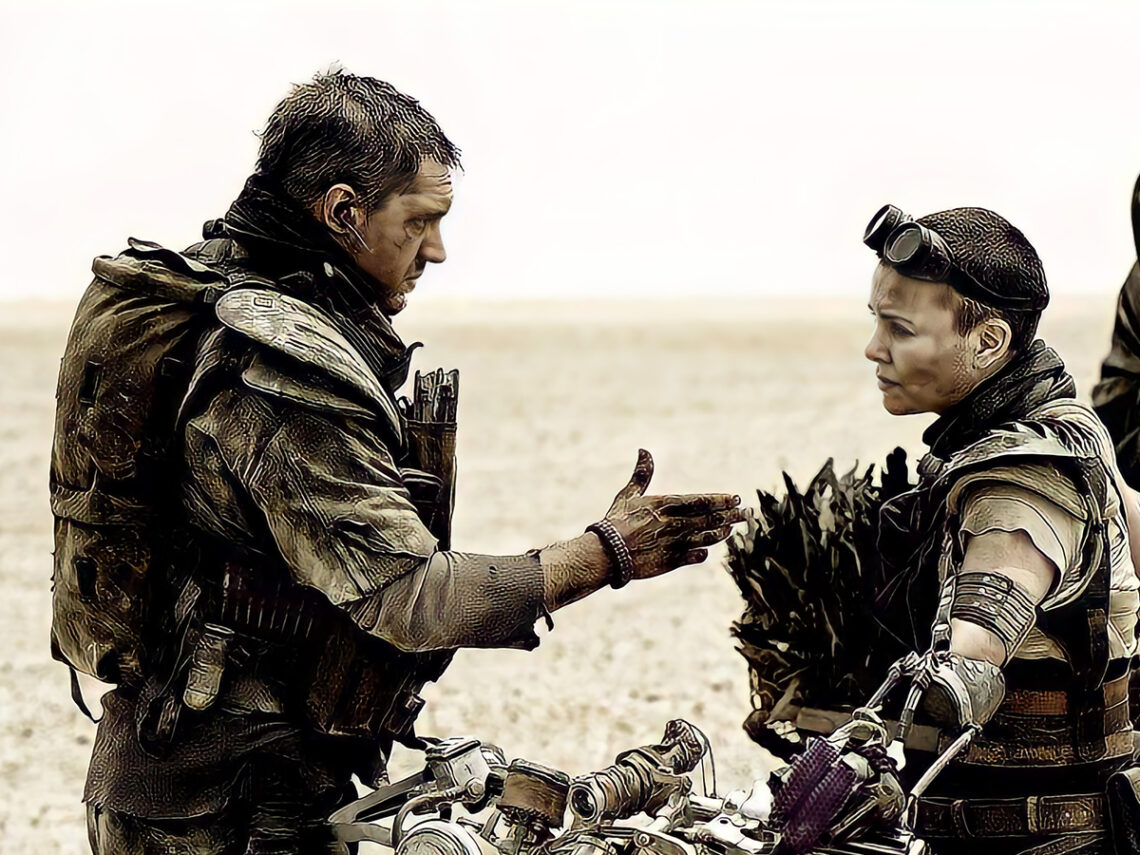 Mad Max - Tom Hardy - Charlize Theron - 2015