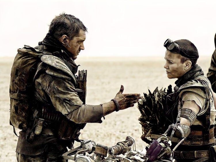Mad Max - Tom Hardy - Charlize Theron - 2015