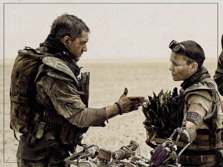 Mad Max - Tom Hardy - Charlize Theron - 2015