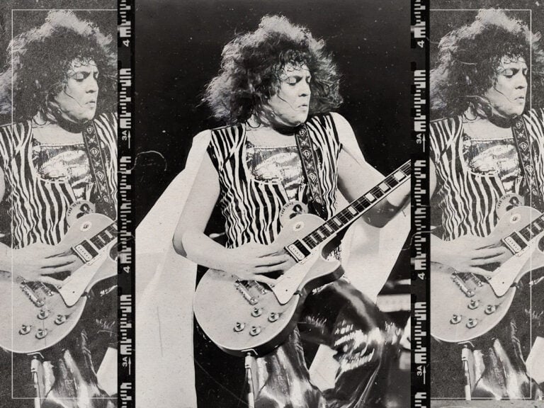 Marc Bolan - T.Rex - Musician