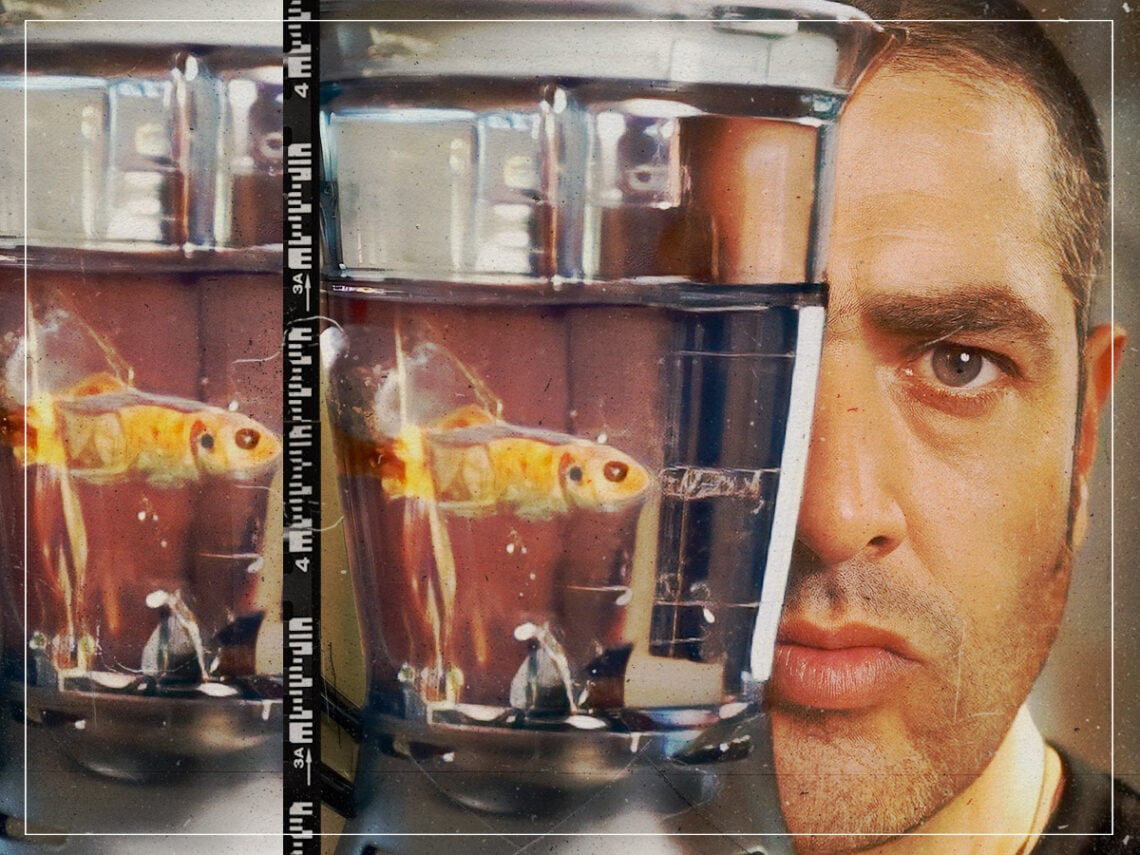 Marco Evaristti and the blended goldfish saga - 2000 - Artist