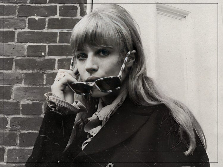 Marianne Faithfull - Singer - Actress