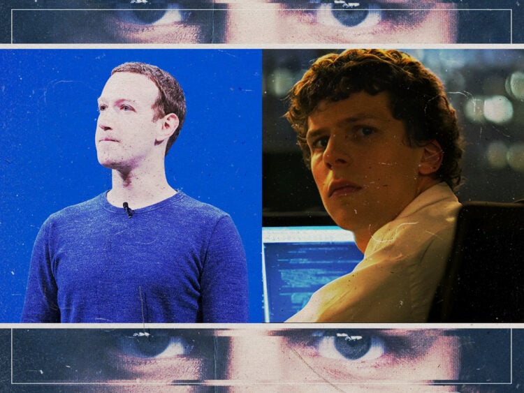 Mark Zuckerberg - The Social Network - 2010