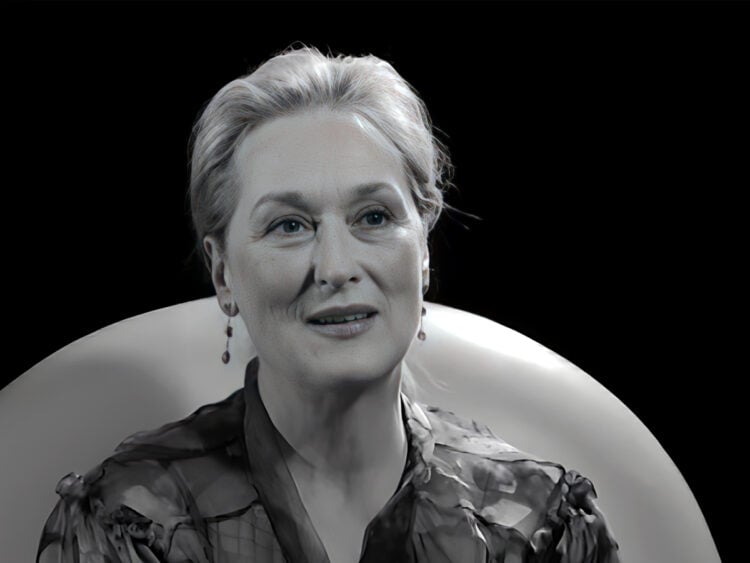 Meryl Streep - Actor