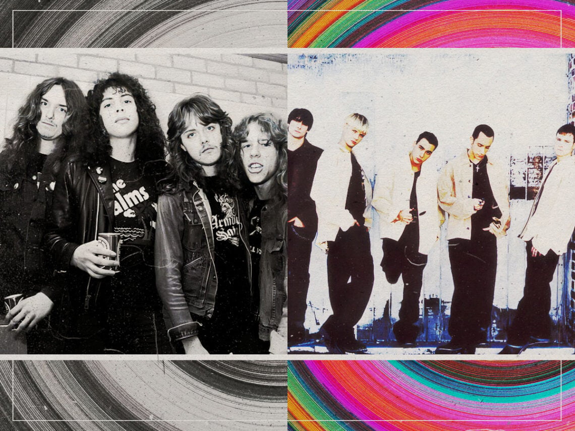 Metallica - Backstreet Boys - Split