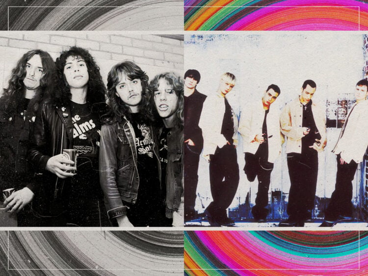 Metallica - Backstreet Boys - Split