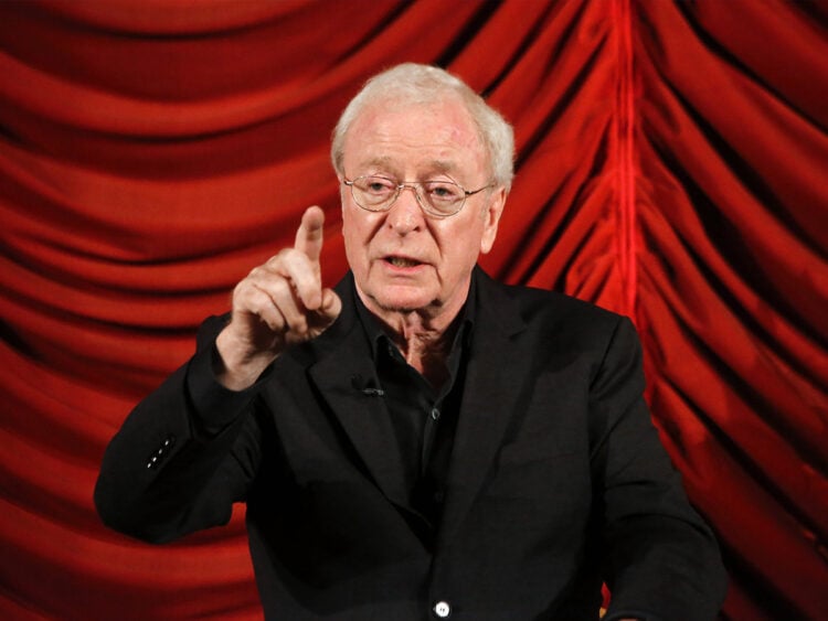 Michael Caine - 2012 - Actor