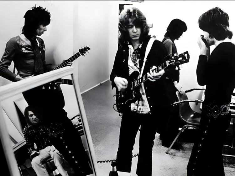Mick Taylor - Keith Richards - Mick Jagger - The Rolling Stones