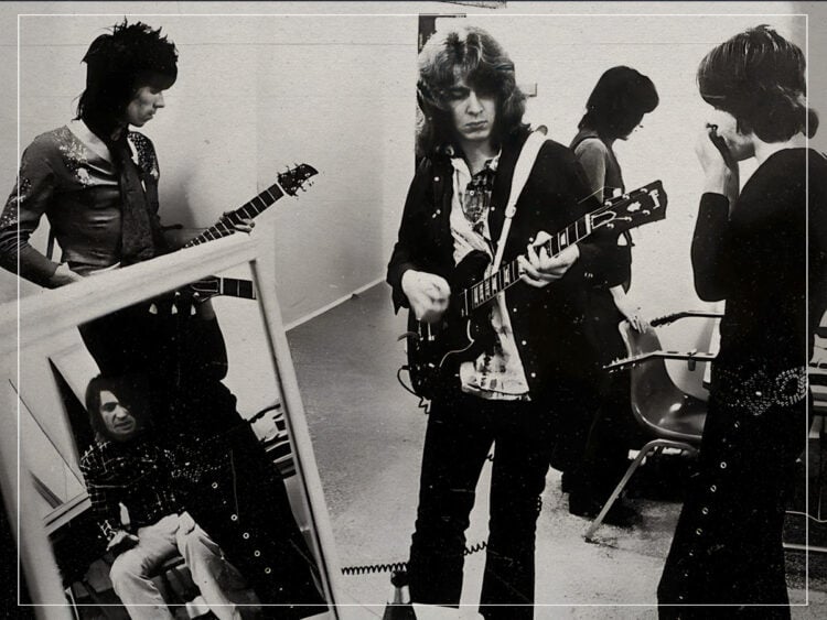 Mick Taylor - Keith Richards - Mick Jagger - The Rolling Stones