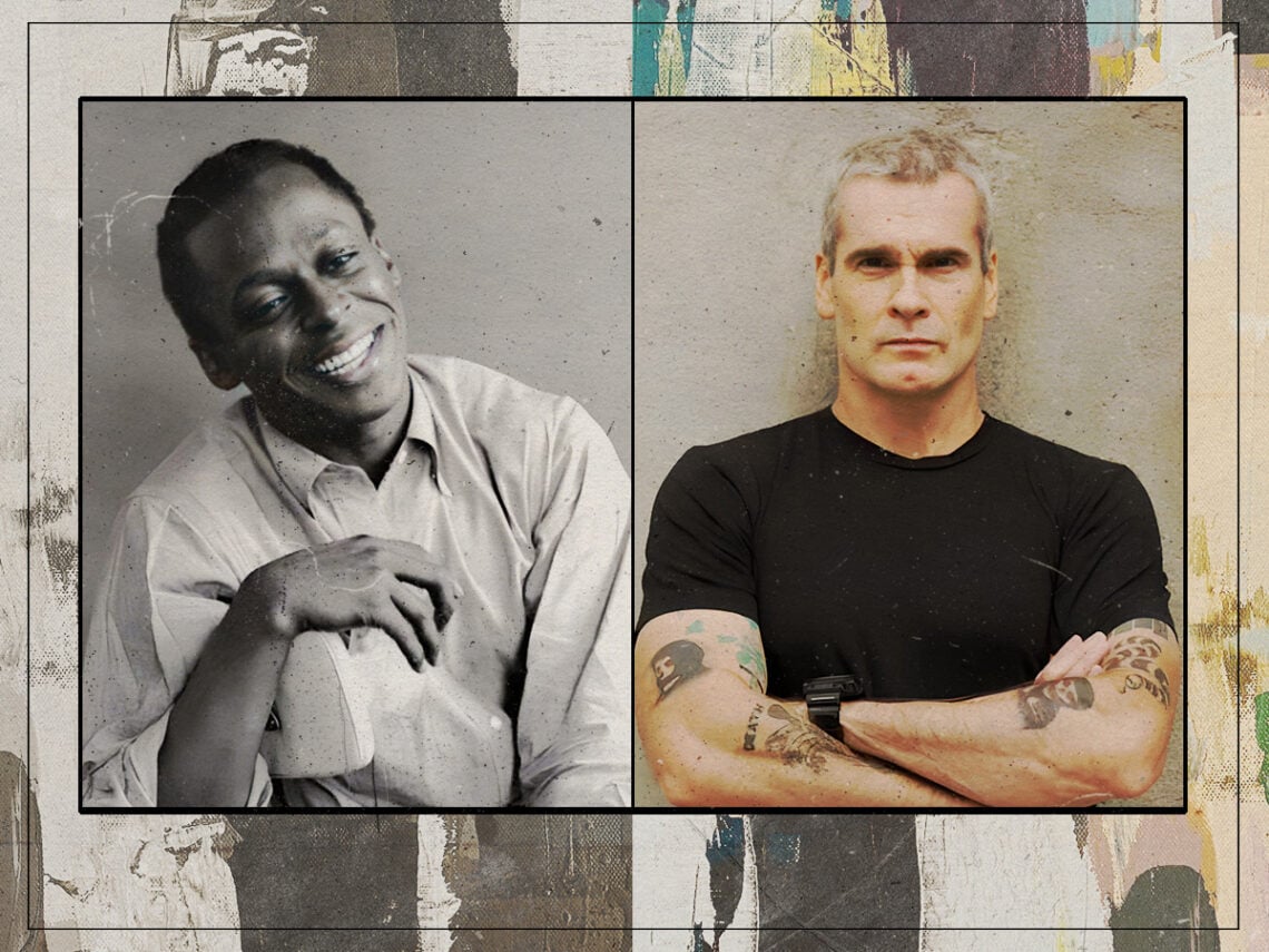 Miles Davis - Henry Rollins - Split