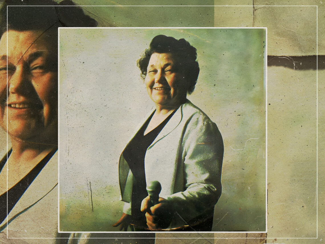 Mrs Elva Miller - Mrs. Miller - Singer