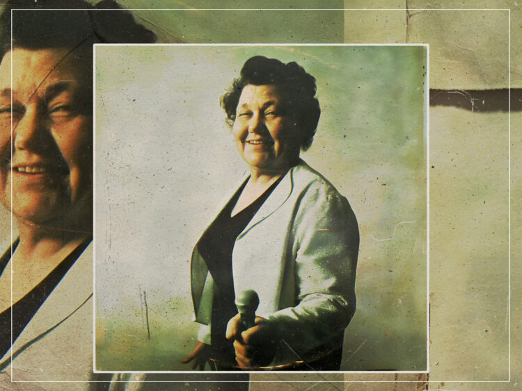 Mrs Elva Miller - Mrs. Miller - Singer