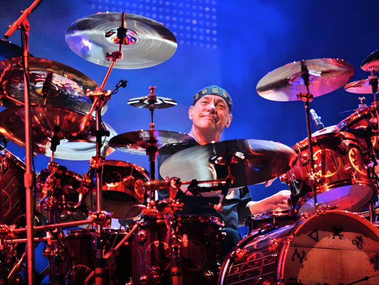 Neil Peart - Rush - Drummer