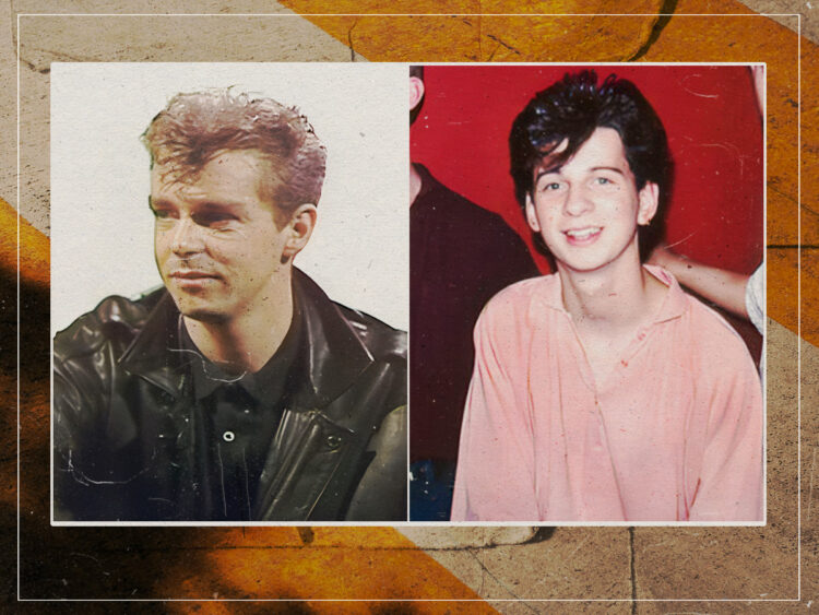 Neil Tennant - David Gahan - Pet Shop Boys - Depeche Mode - Split