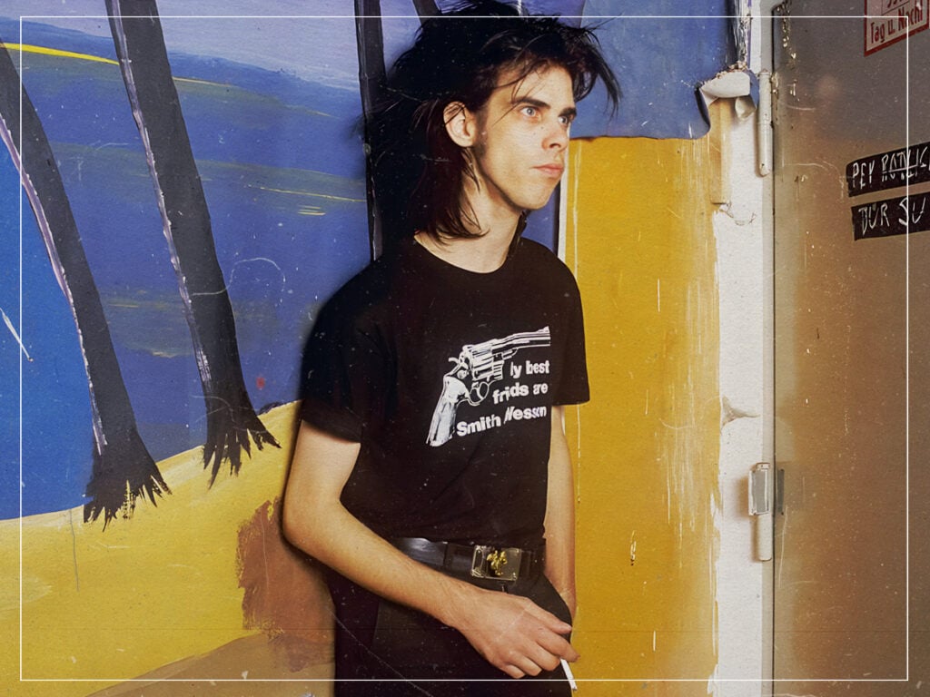 Nick Cave - 1980s - Musician - Singer