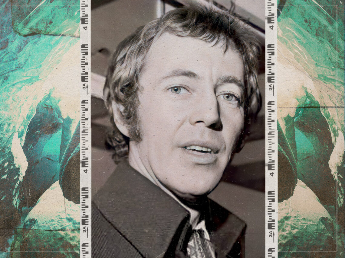 Noel Harrison - British winter Olympian and otherworldly outsider musician